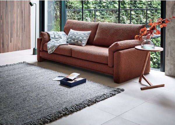 Linie Design Vlněný koberec Vesle Grey, šedý Rozměr: 140x200 cm