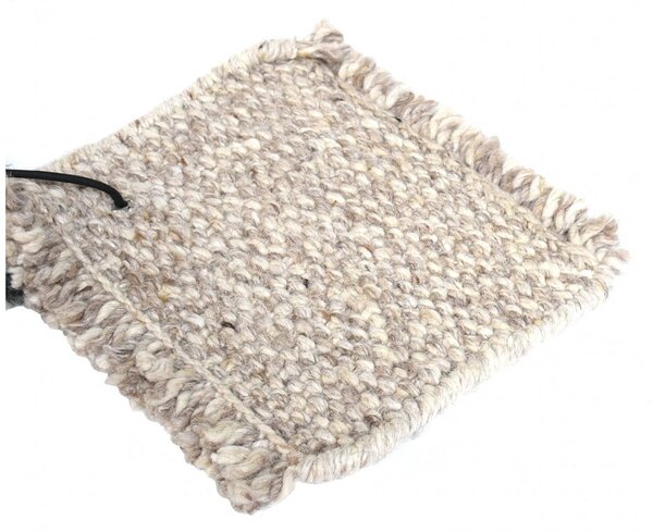 Linie Design Vlněný koberec Vesle Beige, béžový Rozměr: 140x200 cm
