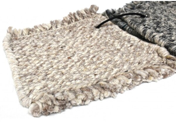 Linie Design Vlněný koberec Vesle Beige, béžový Rozměr: 140x200 cm