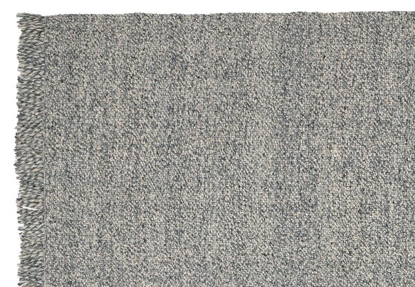 Linie Design Vlněný koberec Vesle Grey, šedý Rozměr: 140x200 cm