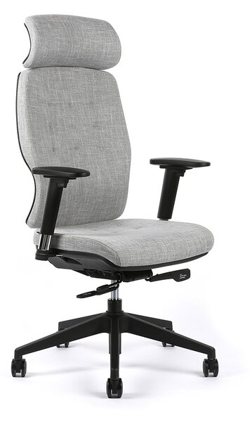 Kancelářská ergonomická židle SELENE — více barev Černá F91