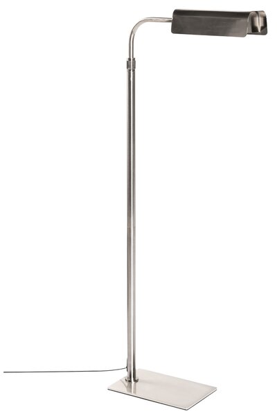 Stojací lampa DERWENT Kov Stříbrná