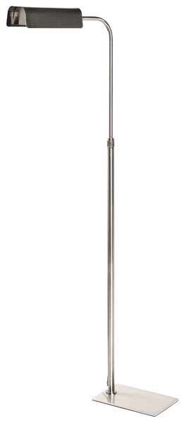Stojací lampa DERWENT Kov Stříbrná