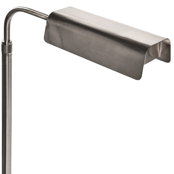 Stojací lampa DERWENT Kov Stříbrná