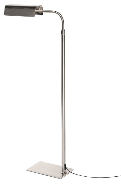 Stojací lampa DERWENT Kov Stříbrná