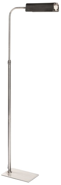 Stojací lampa DERWENT Kov Stříbrná