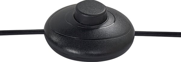 Stojací lampa DERWENT Kov Stříbrná