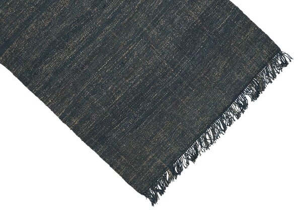 Linie Design Jutový koberec Nessa Antracit, ručně tkaný Rozměr: 140x200 cm