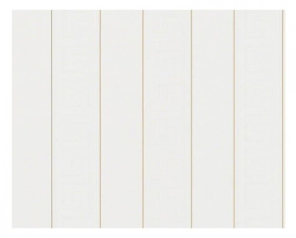 A.S. Création | Vliesová tapeta na zeď VERSACE 93524-1 | 0,70 x 10,05 m | bílá