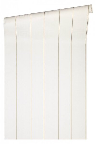 A.S. Création | Vliesová tapeta na zeď VERSACE 93524-1 | 0,70 x 10,05 m | bílá