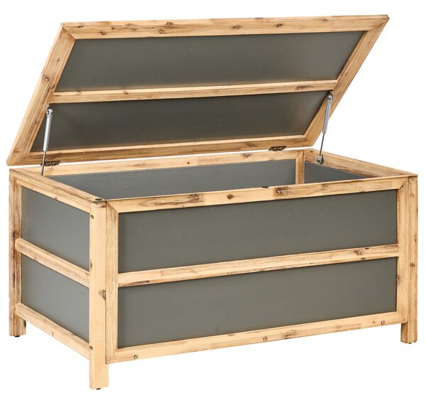 Úložný box ACATE 121 cm 72 cm Šedá