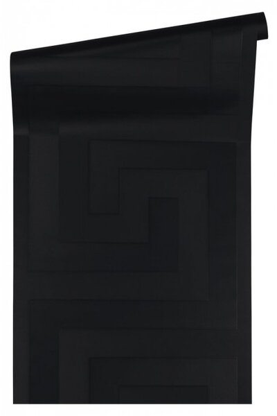 A.S. Création | Vliesová tapeta na zeď Versace 93523-4 | 0,70 x 10,05 m | černá