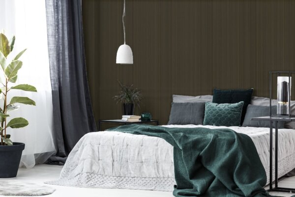A.S. Création | Vliesová tapeta na zeď Versace 93525-4 | 0,70 x 10,05 m | černá, metalická, žlutá