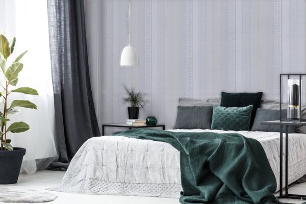 A.S. Création | Vliesová tapeta na zeď VERSACE 93524-5 | 0,70 x 10,05 m | metalická