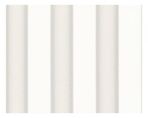 A.S. Création | Vliesová tapeta na zeď Versace 93546-1 | 0,70 x 10,05 m | bílá