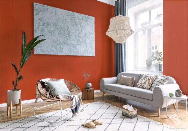 A.S. Création | Vliesová tapeta na zeď Versace 93525-1 | 0,70 x 10,05 m | červená, metalická, žlutá