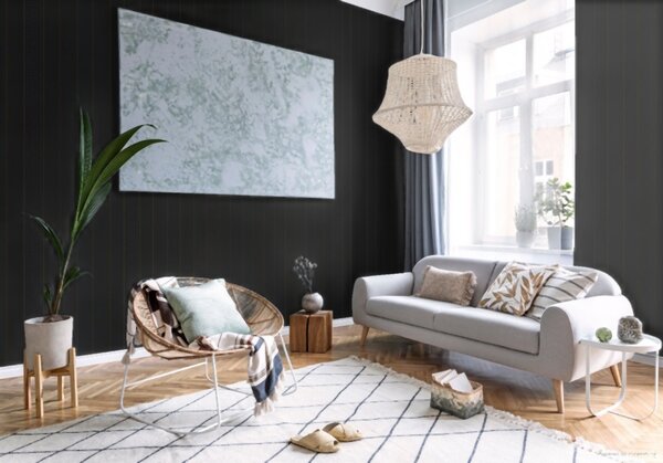 A.S. Création | Vliesová tapeta na zeď VERSACE 93524-4 | 0,70 x 10,05 m | černá