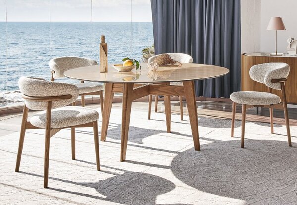 Calligaris Hebký koberec Connect Beige, béžový Rozměr: 200x300 cm