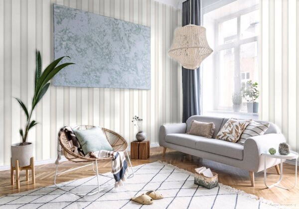 A.S. Création | Vliesová tapeta na zeď Versace 93546-1 | 0,70 x 10,05 m | bílá