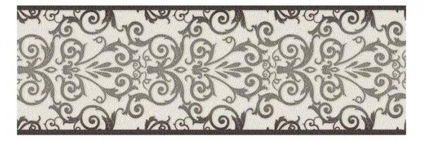 A.S. Création | Vliesová bordura na zeď Versace 93547-2 | 17,7 cm x 5 m | černá, bílá