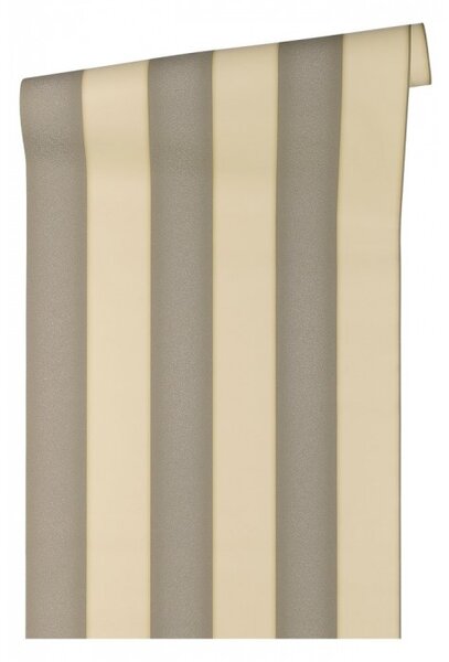 A.S. Création | Vliesová tapeta na zeď Versace 93546-5 | 0,70 x 10,05 m | šedá, béžová