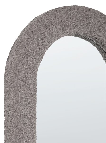 Zrcadlo CERVON 60 cm 120 cm Buklé Taupe