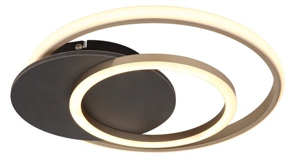 Globo GLB67331G-24 LED přisazené stropní svítidlo JULIO | 24W integrovaný LED zdroj | 1100lm | 3000K
