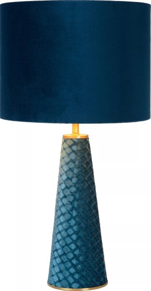 Lucide 10501/81/37 - Stolní lampa EXTRAVAGANZA VELVET 1xE27/60W/230V