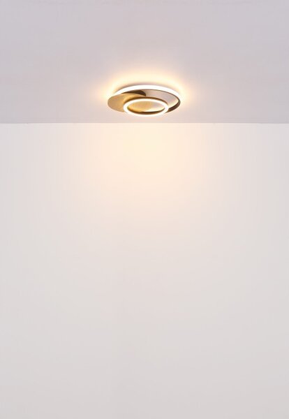 Globo GLB67331G-24 LED přisazené stropní svítidlo JULIO | 24W integrovaný LED zdroj | 1100lm | 3000K