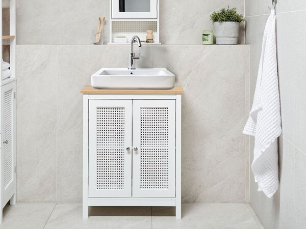 Skříňka pod umyvadlo ALAMOS 60 cm Bílá