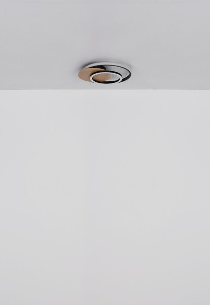 Globo GLB67331G-24 LED přisazené stropní svítidlo JULIO | 24W integrovaný LED zdroj | 1100lm | 3000K