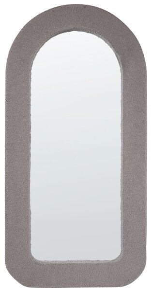 Zrcadlo CERVON 60 cm 120 cm Buklé Taupe