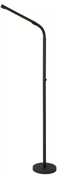 Lucide 36712/04/30 - LED Stmívatelná stojací lampa GILLY LED/6W/230V 2700K