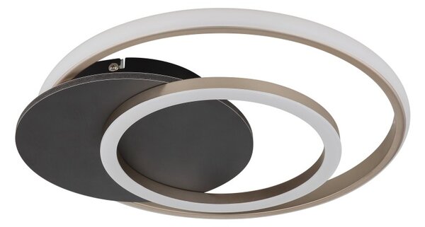 Globo GLB67331G-24 LED přisazené stropní svítidlo JULIO | 24W integrovaný LED zdroj | 1100lm | 3000K