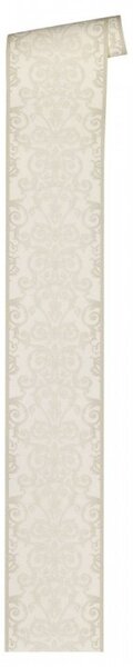 A.S. Création | Vliesová bordura na zeď Versace 93547-1 | 17,7 cm x 5 m | bílá