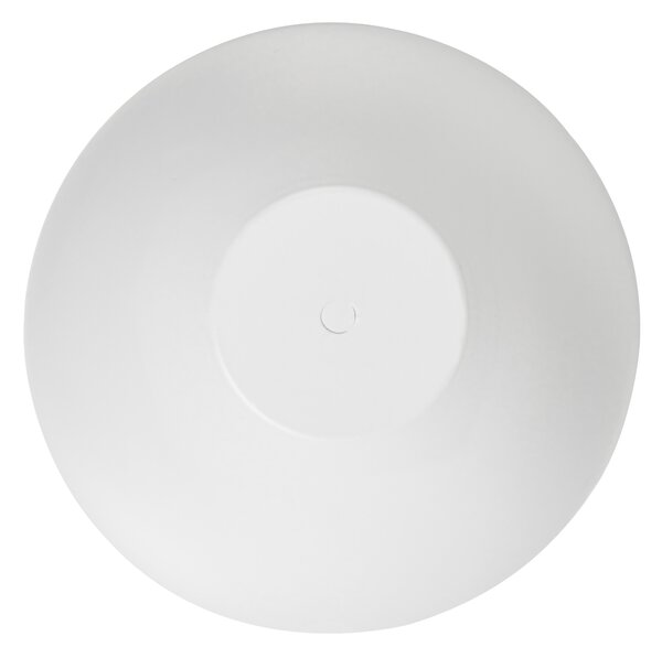 Květináč na stojanu LIPARIS 30 cm Kov Bílá