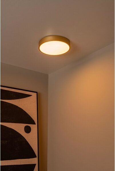 Lucide 79185/30/02 - LED Stm. stropní svítidlo UNAR LED/18W/230V zlatá