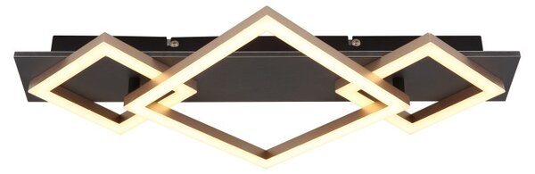 Globo GLB67330G-24 LED přisazené stropní svítidlo BEATRIX | 24W integrovaný LED zdroj | 1020lm | 3000K
