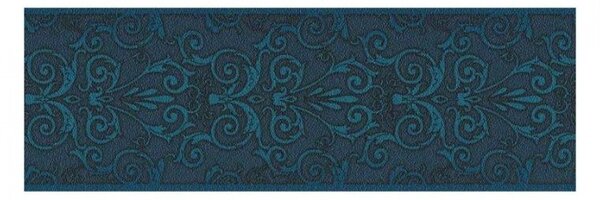 A.S. Création | Vliesová bordura na zeď Versace 93547-4 | 17,7 cm x 5 m | modrá