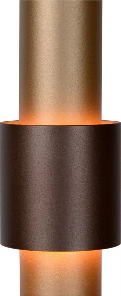 Lucide 24402/30/96 -LED Stmívatelný lustr na lanku MARGARY 5xLED/4,2W/230V mosaz