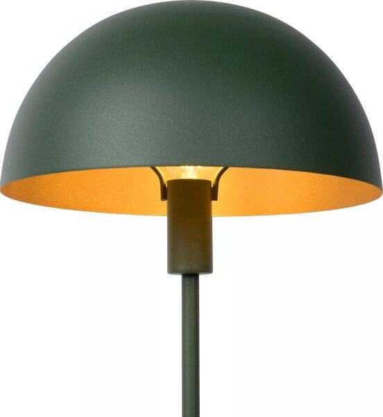 Lucide 45596/01/33 - Stolní lampa SIEMON 1xE14/25W/230V zelená