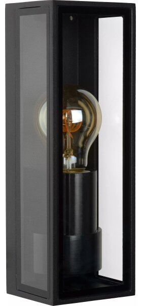 Lucide 15802/01/30 - Venkovní nástěnné svítidlo DUKAN 1xE27/15W/230V IP65
