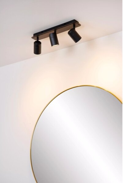 Lucide 26958/15/30 - LED Stm. koup. bodové svítidlo LENNERT 3xGU10/5W/230V IP44