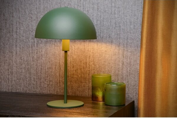 Lucide 45596/01/33 - Stolní lampa SIEMON 1xE14/25W/230V zelená