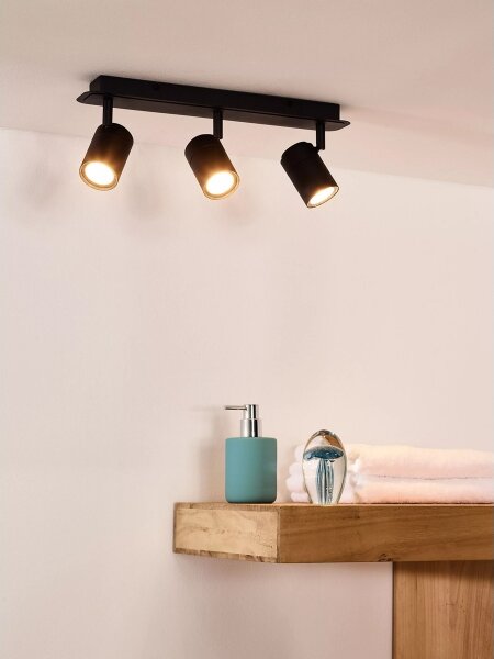 Lucide 26958/15/30 - LED Stm. koup. bodové svítidlo LENNERT 3xGU10/5W/230V IP44