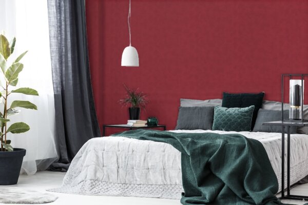 A.S. Création | Vliesová tapeta na zeď Versace 93570-4 | 0,70 x 10,05 m | červená