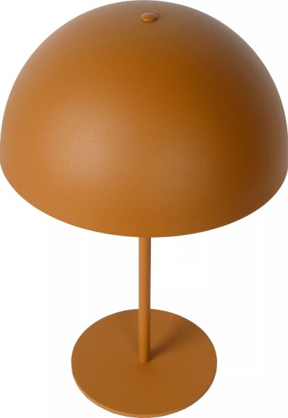 Lucide 45596/01/44 - Stolní lampa SIEMON 1xE14/25W/230V oranžová