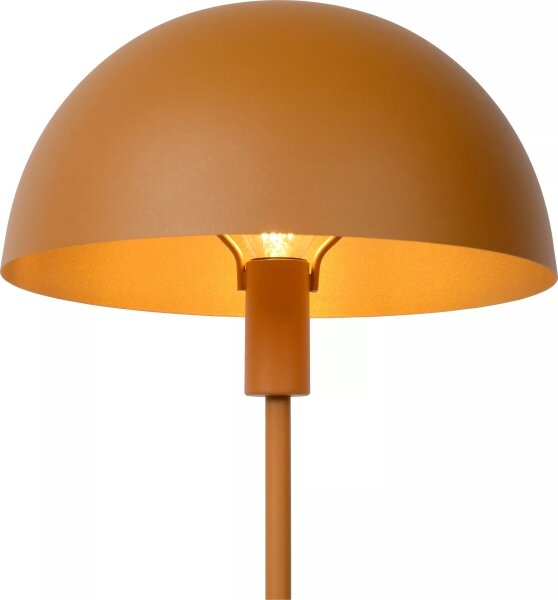 Lucide 45596/01/44 - Stolní lampa SIEMON 1xE14/25W/230V oranžová