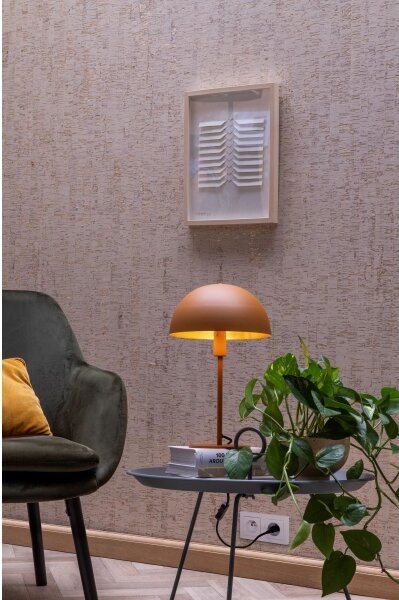 Lucide 45596/01/44 - Stolní lampa SIEMON 1xE14/25W/230V oranžová