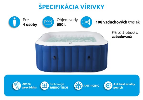 Mspa | Vířivý bazén MSPA Orbit LS042 | 11400270